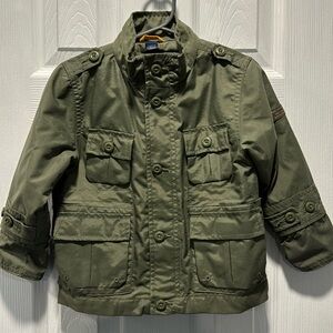 Baby Gap Toddler Utility Jacket Coat Size 12-18 Months